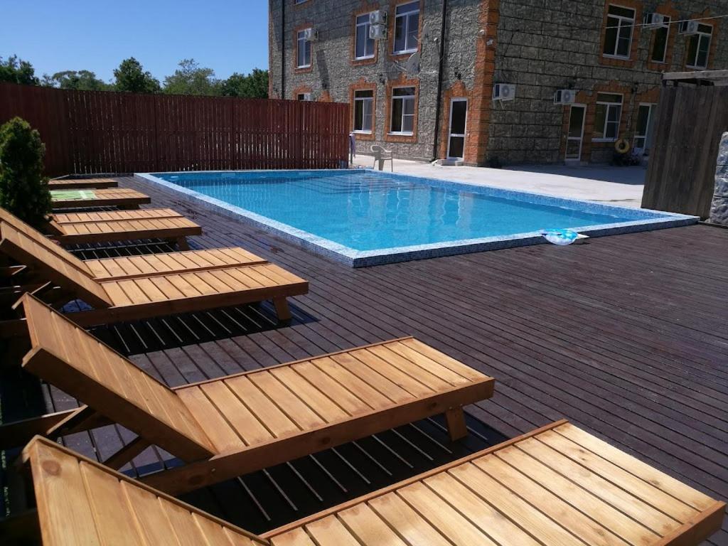 Tatarstan Guest House New Athos Exterior foto